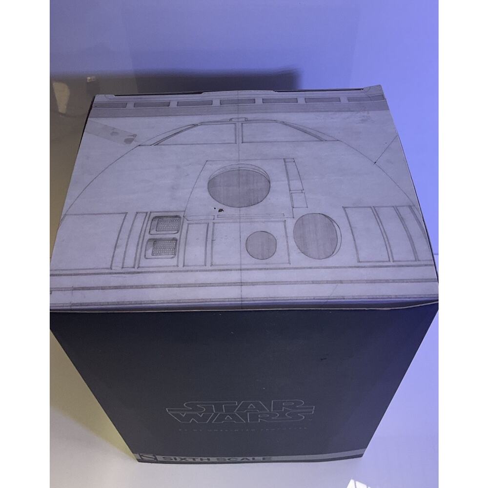 2016 R2-D2 Unpainted Prototype 1/6 Scale Figure, Sideshow Exclusive SDCC - Picture 5 of 14
